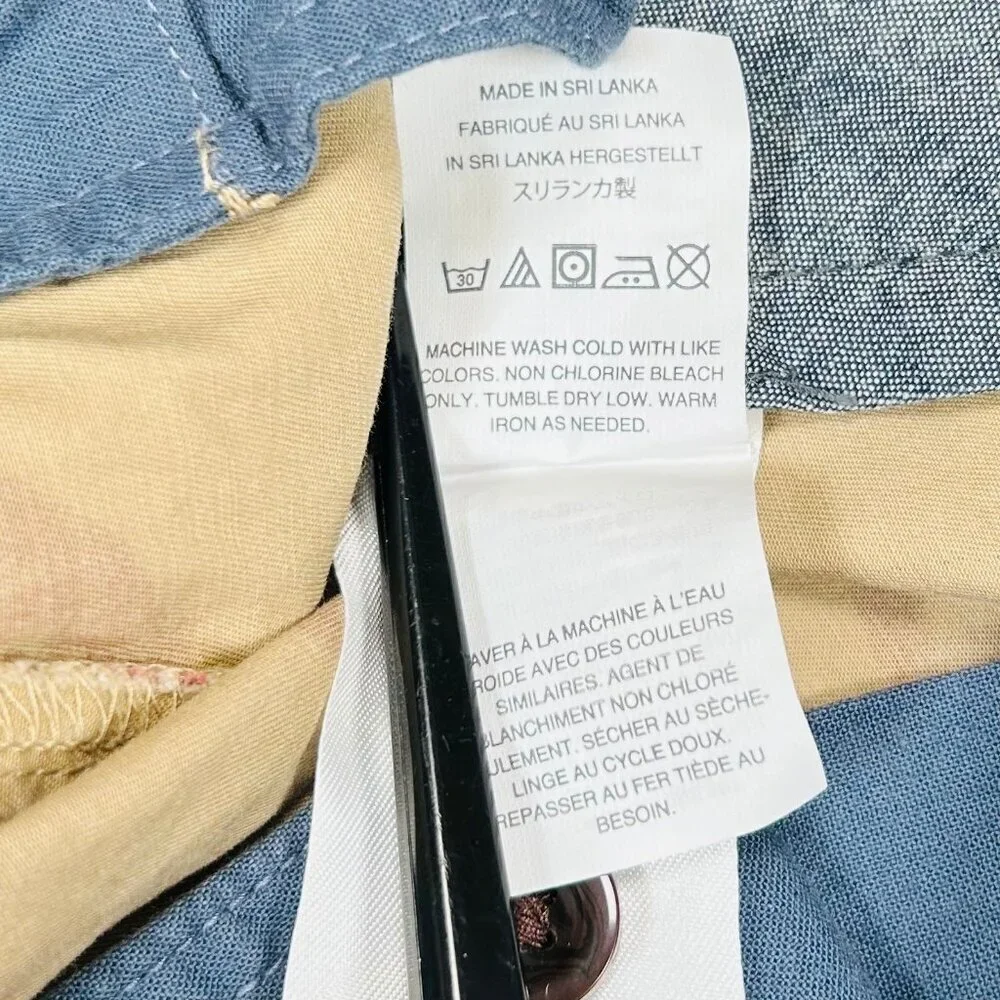 J.Crew Chino Lobster Shorts 30 Men Coastal Graphic Brunch Party